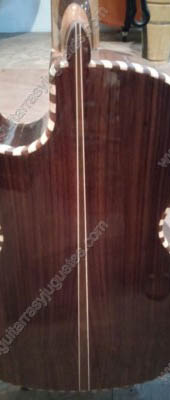 Bajo Quinto EA palo de rosa foto 2